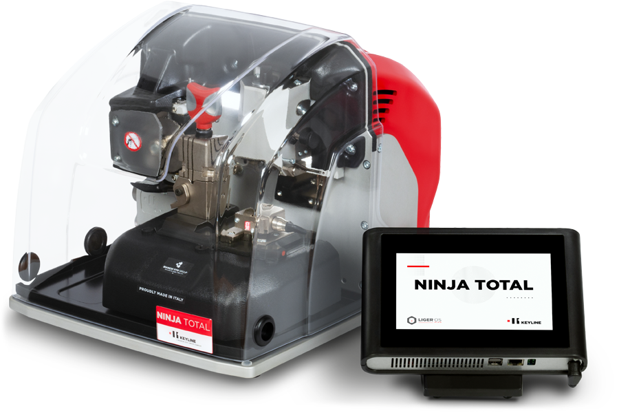 dele ディーリーPREMIUM undeleted EDITION… Ninja Electronic Key Cutting Machine for Edge & Cruciform Keys