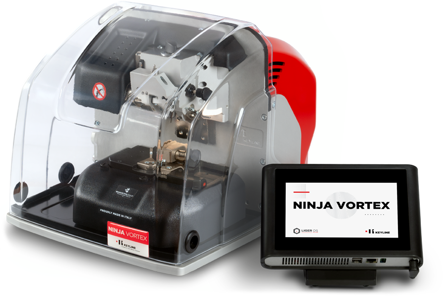 Ninja Vortex Key Cutting Machine for Laser & Dimple Keys